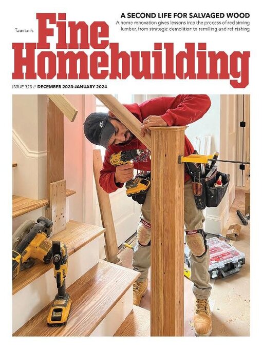 Title details for Fine Homebuilding Magazine by Active Interest Media HoldCo, Inc. - Available